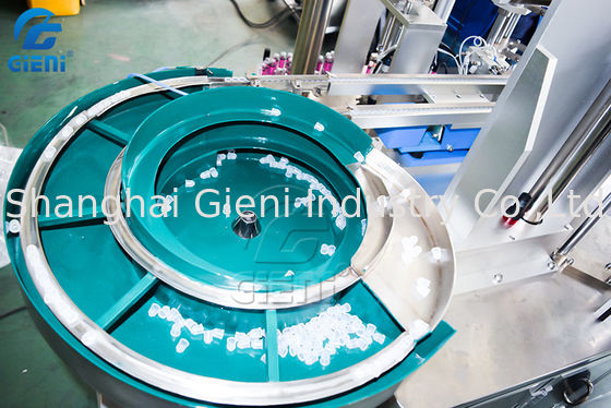 半自動回転式15Lタンク唇の光沢の充填機