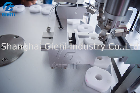 半自動回転式15Lタンク唇の光沢の充填機