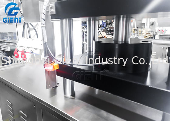 14mpaテーブルのアイシャドウのコンパクトの粉の押す機械油圧運転