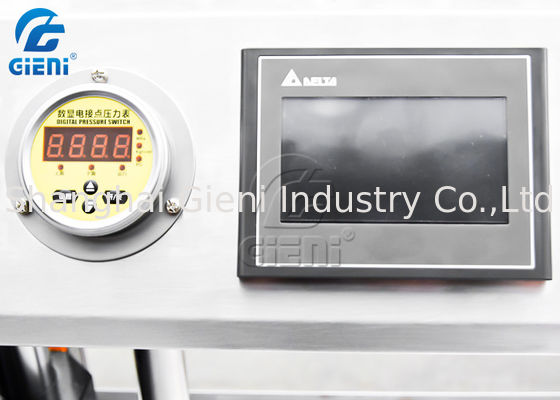 14mpaテーブルのアイシャドウのコンパクトの粉の押す機械油圧運転