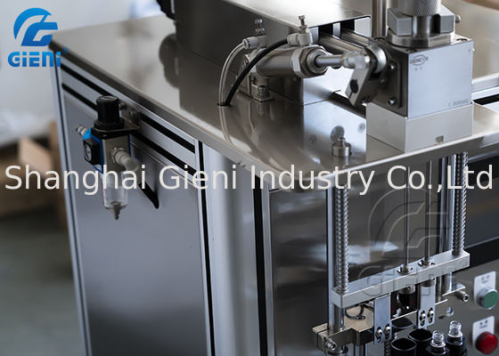 半自動縦の二重ノズルのマスカラの充填機