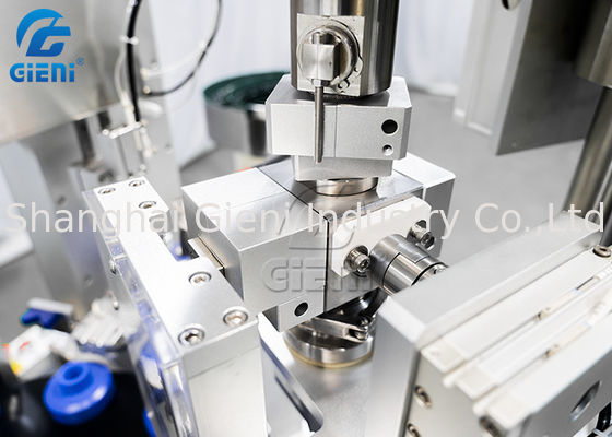 マスカラまたは唇の光沢のための半自動回転式詰物そしておおう機械