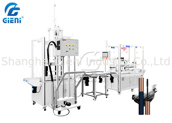 自動ロータリー リップグロス リップクリーム マスカラ充填およびキャッピング マシン