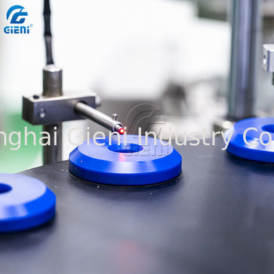 60pcs/Minフル オートマチックの回転式タイプ唇の光沢の管の充填機