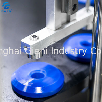 60pcs/Minフル オートマチックの回転式タイプ唇の光沢の管の充填機