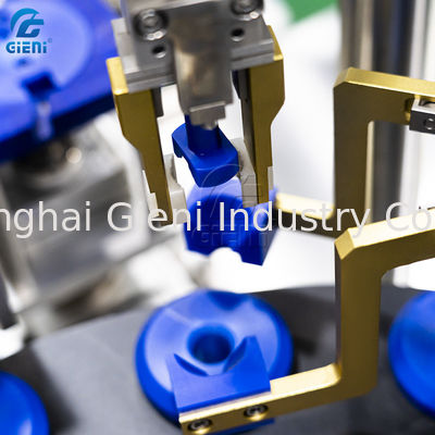 60pcs/Minフル オートマチックの回転式タイプ唇の光沢の管の充填機