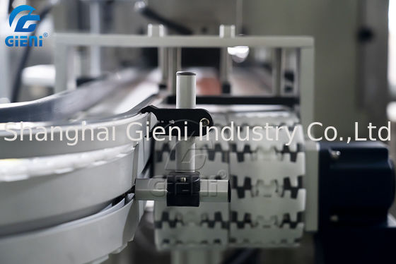 球の香油のための自動単一のノズルの歯車ポンプの詰物そして冷却ライン