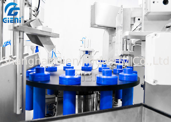 自動15Lタンク マスカラのLipglossの充填機の管の注入口半