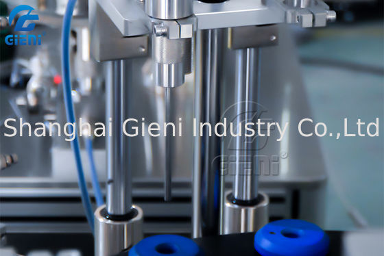 AC220V 50pcs/Minの回転式釘のゲルの充填機2のノズル