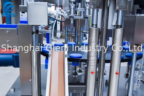 AC220V 50pcs/Minの回転式釘のゲルの充填機2のノズル