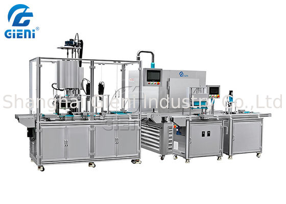 5つのノズル1つのボディ シリコーンの口紅の成形機