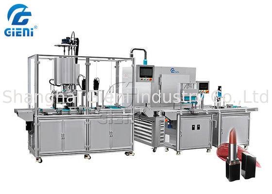 5つのノズル1つのボディ シリコーンの口紅の成形機