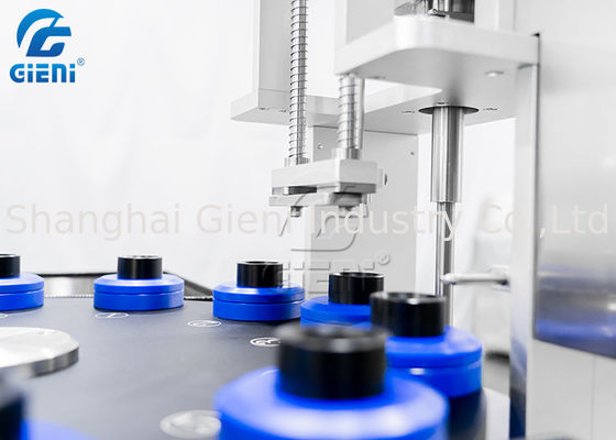 2つのタンクが付いている1-100ML単一のノズルの回転式タイプ マスカラの充填機30PCS/M