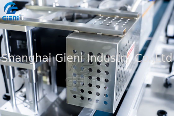 SUS304循環の化粧品のクリーム色の充填機を冷やす化粧品の管の注入口20P