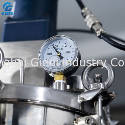 SUS304循環の化粧品のクリーム色の充填機を冷やす化粧品の管の注入口20P