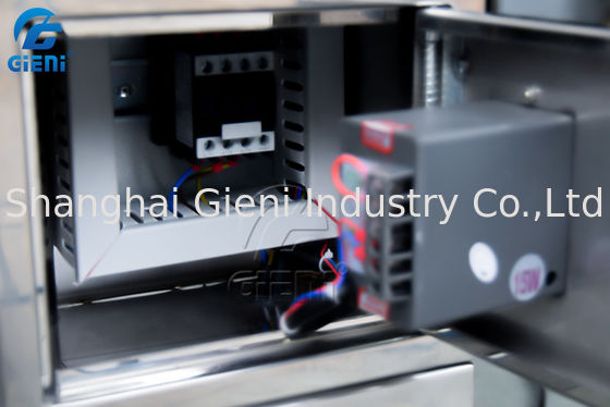 貯えられた化粧品の粉材料のための高圧のふるいを等級別にする化粧品の粉