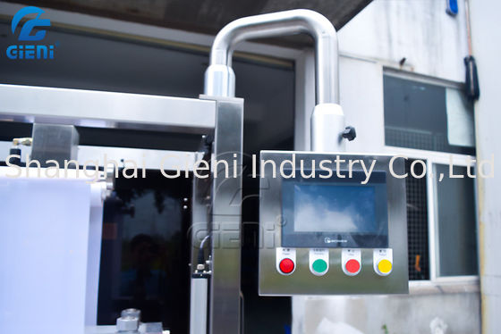 1080pcs/H構造の表面粉の出版物機械4.5KW JBC化粧品のアイシャドウ