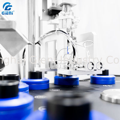 空気の化粧品の充填機10MLの半自動マスカラのおおう機械