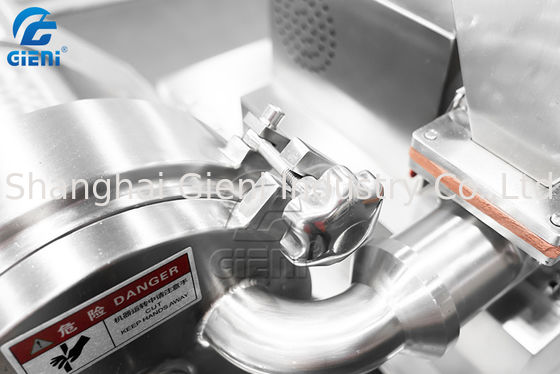化粧品の高速Pulverizer 7200 RPM 20KG/Hourの構造の粉の出版物機械