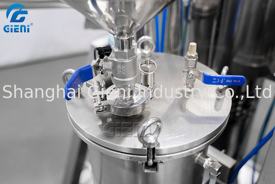 高速2.2kw 50Lの構造の粉の出版物機械10kgsは噴霧装置に油をさす