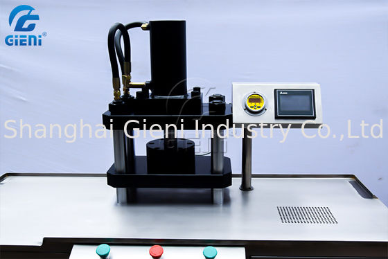 密集機械を押す化粧品のアイシャドウの粉