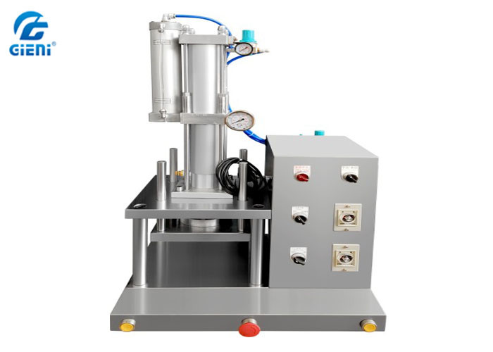 実験室の使用法のためのAirdraulicのタイプ デスクトップの化粧品の粉の出版物機械