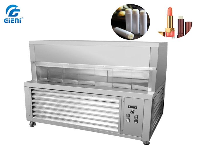 カバー、冷えるテーブルSUS304が付いている小規模のリップ・クリームの産業冷却装置