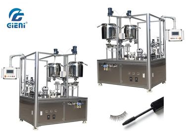 良い価格 マスカラのブラシの2 Nozzelsの半自動充填機 オンライン