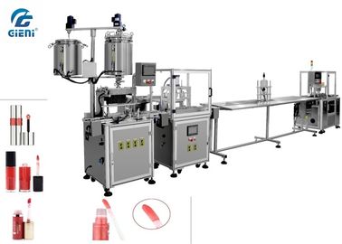 良い価格 混合タンク、線形タイプが付いている半自動唇オイルの充填機 オンライン
