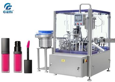 良い価格 1年の保証が付いているピストン タイプ自動唇の光沢の充填機1-30mlの容積 オンライン