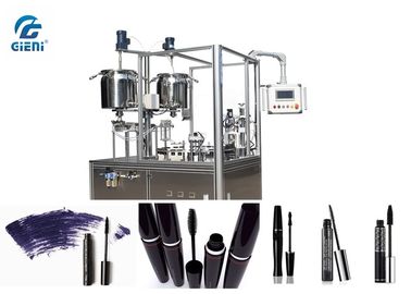 良い価格 15L 24~30pcs/Min容量の物質的なタンク マスカラの充填機の暖房機能 オンライン