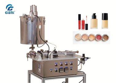 5つのノズルのシリコーンの口紅の化粧品の充填機