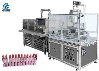 良い価格 柔らかい粘着性材料のためのシリコーン型のLipbalmの充填機 オンライン
