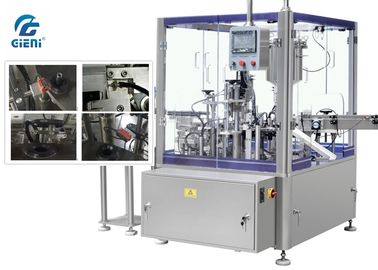 良い価格 ピストン満ちるタイプが付いている自動渦巻の唇の光沢の充填機 オンライン
