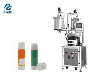 良い価格 12のノズルが付いている半自動化粧品のリップ・クリームの充填機 オンライン