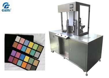 色の化粧品の粉の出版物機械、アイシャドウの密集した粉の押す機械