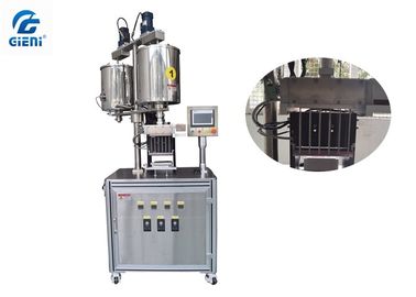 良い価格 2 20L物質的なタンクが付いている6つのキャビティ ペンのタイプ口紅の充填機 オンライン
