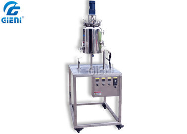 良い価格 Hand Pouring Type Lipstick Filling Machine 10L - 50L Volume With SUS304 Table オンライン