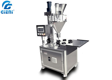 良い価格 Intelligently Weigh Cosmetic Powder Press Machine With Working Platform オンライン
