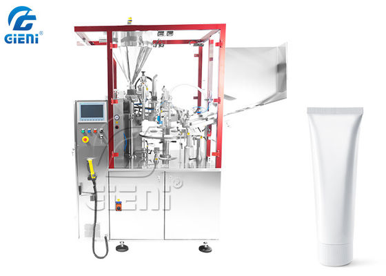 クリーム色60ppm Dia 19mmのプラスチック管の満ちる密封機械