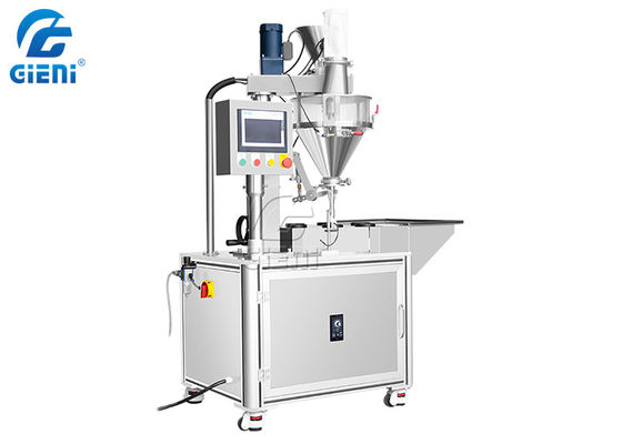 15L構造のオーガーの粉の充填機0.4KW 900pcs/H