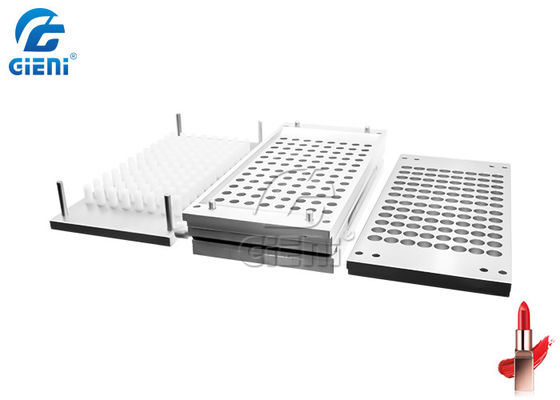 良い価格 96キャビティ手動アルミニウム化粧品リップスティック型12.1mm直径 オンライン