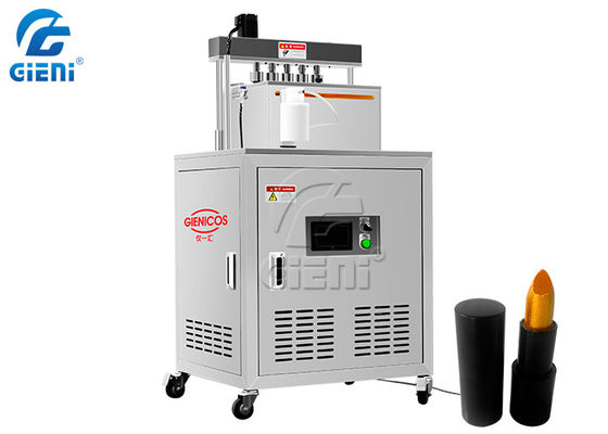良い価格 コンパクトSS304 1500pcs/Hの半自動口紅メーカー機械 オンライン
